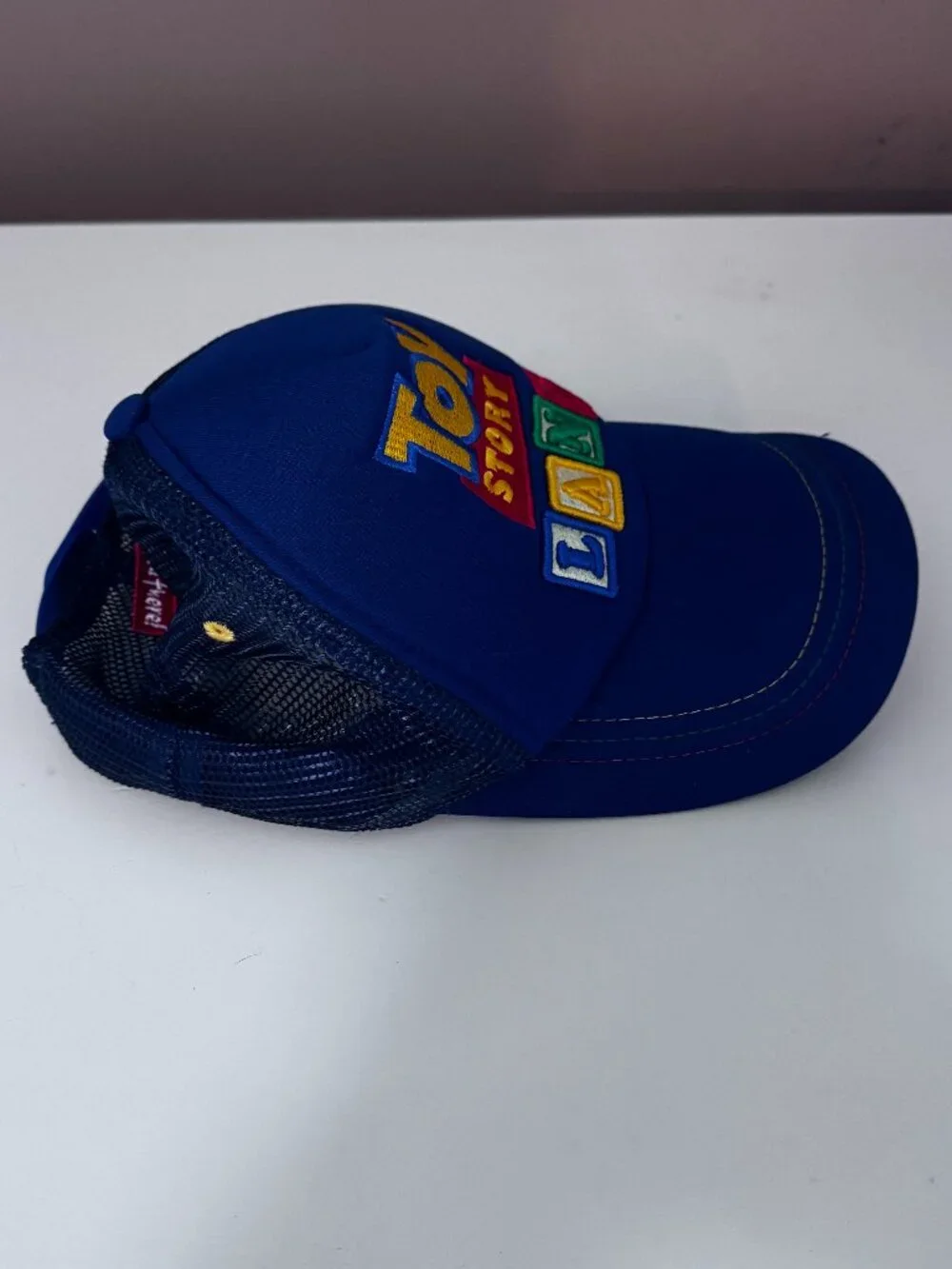 DISNEY PARKS TOY STORY LAND “I PLAYED THERE” TRUCKER SNAPBACK CAP YOUTH HAT